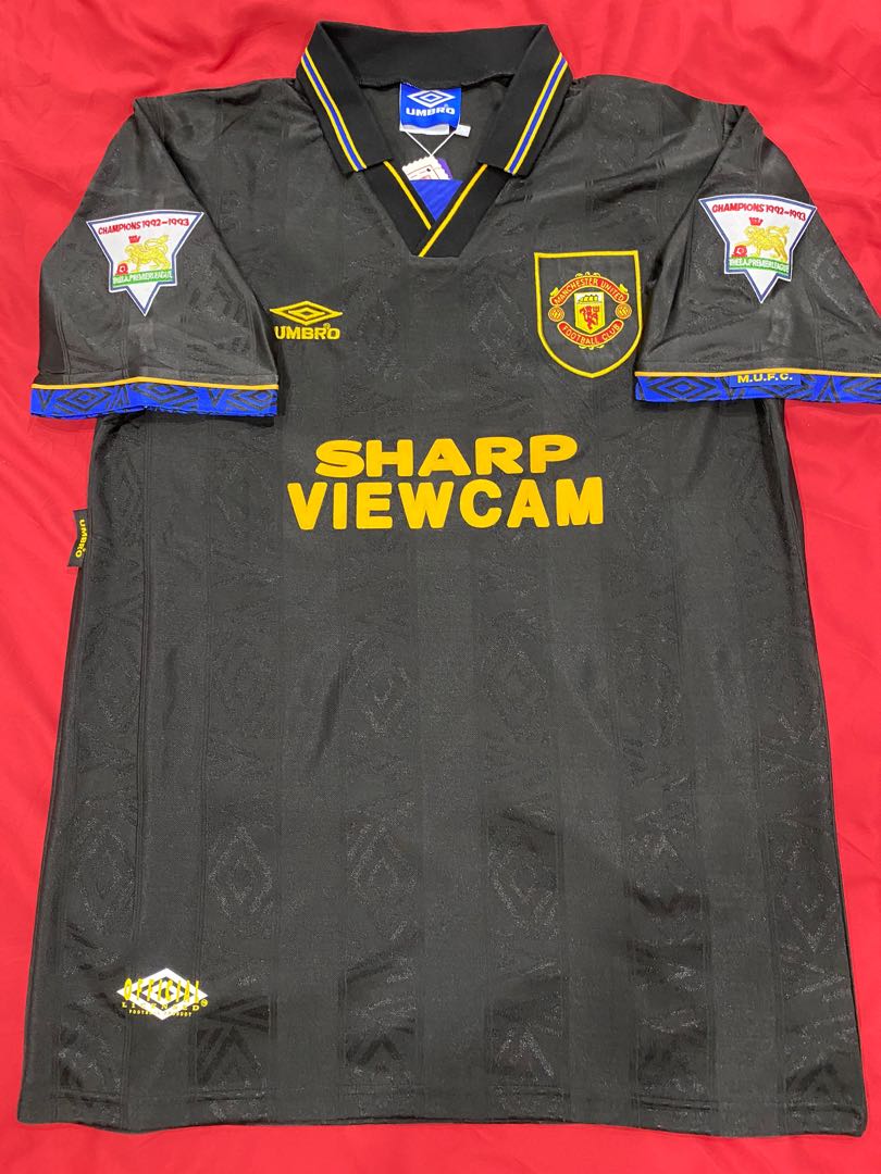 Man united 94 away outlet kit