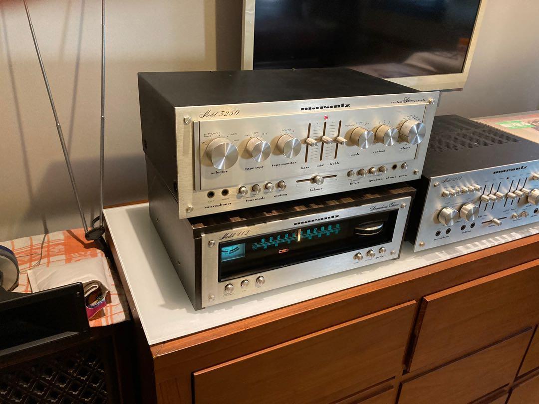 Preamplificatore Marantz 3250B vintage JAPAN - Audio/Video In vendita a Napoli