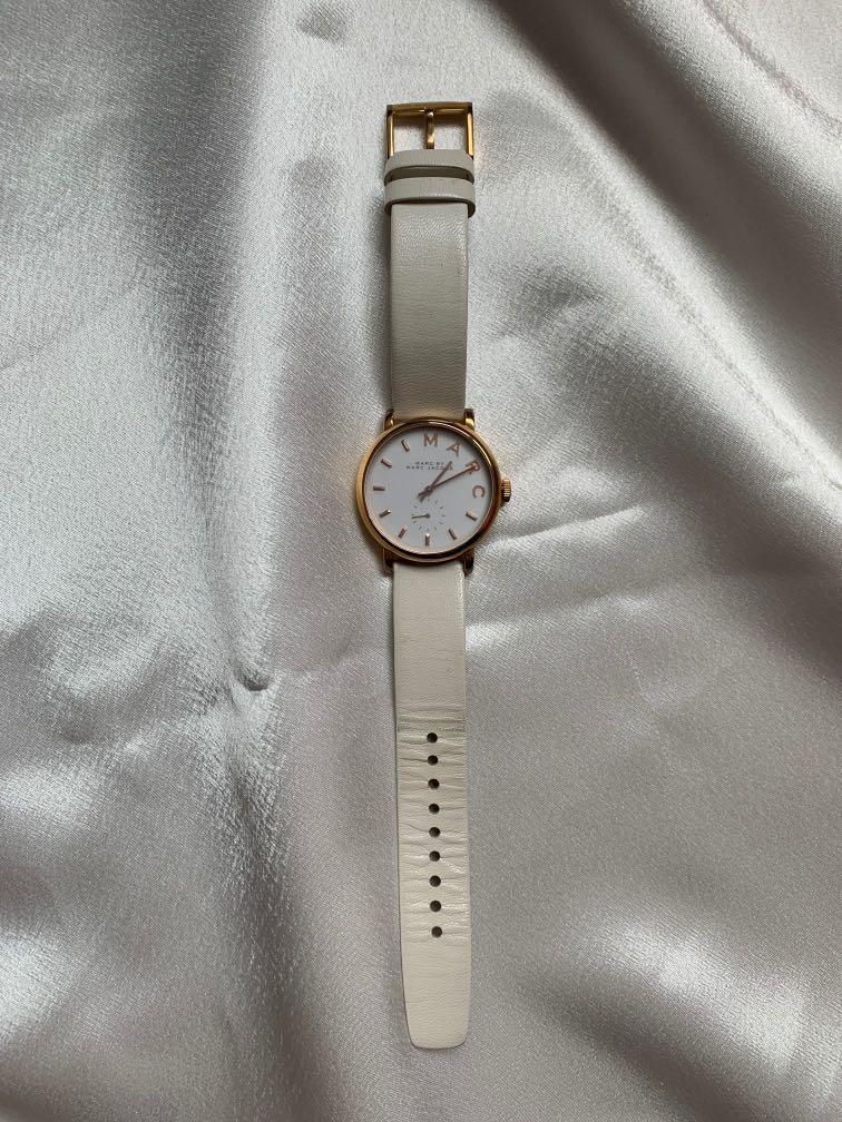 Marc jacobs hotsell white watch