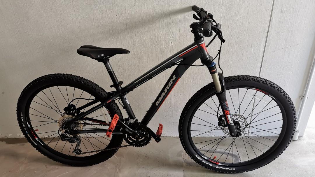 marin bobcat trail 26 inch mountain bike