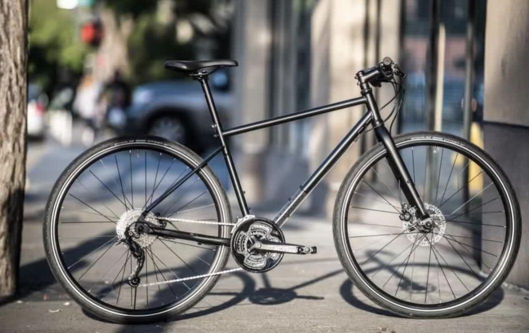 marin hybrid road bike