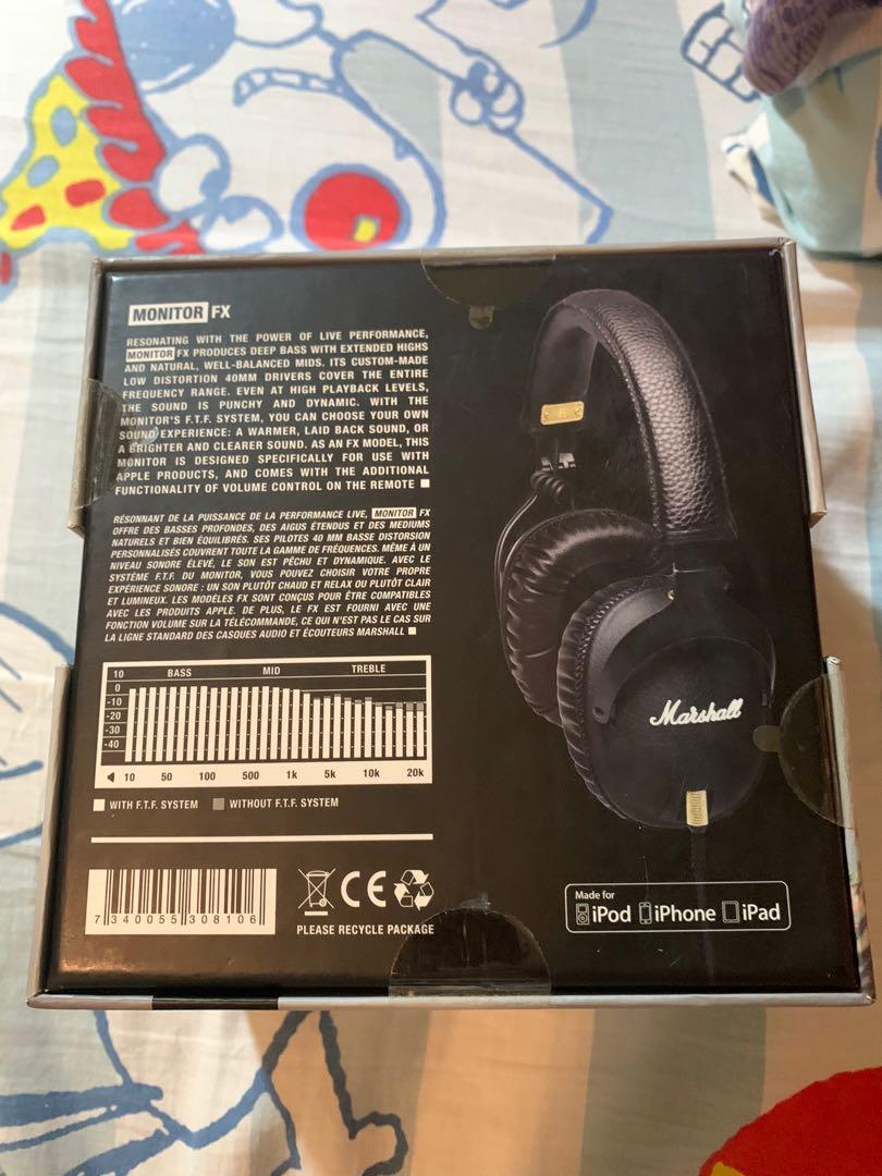 Marshall monitor fx 2025