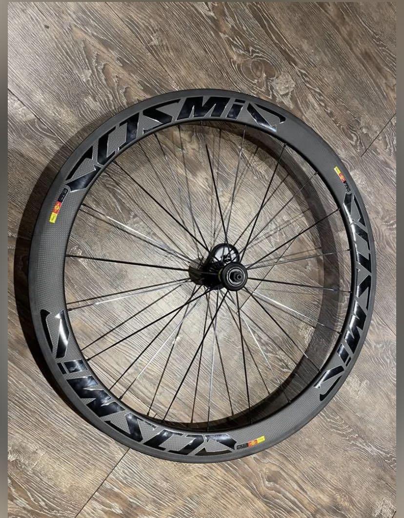 Mavic 18x622 top
