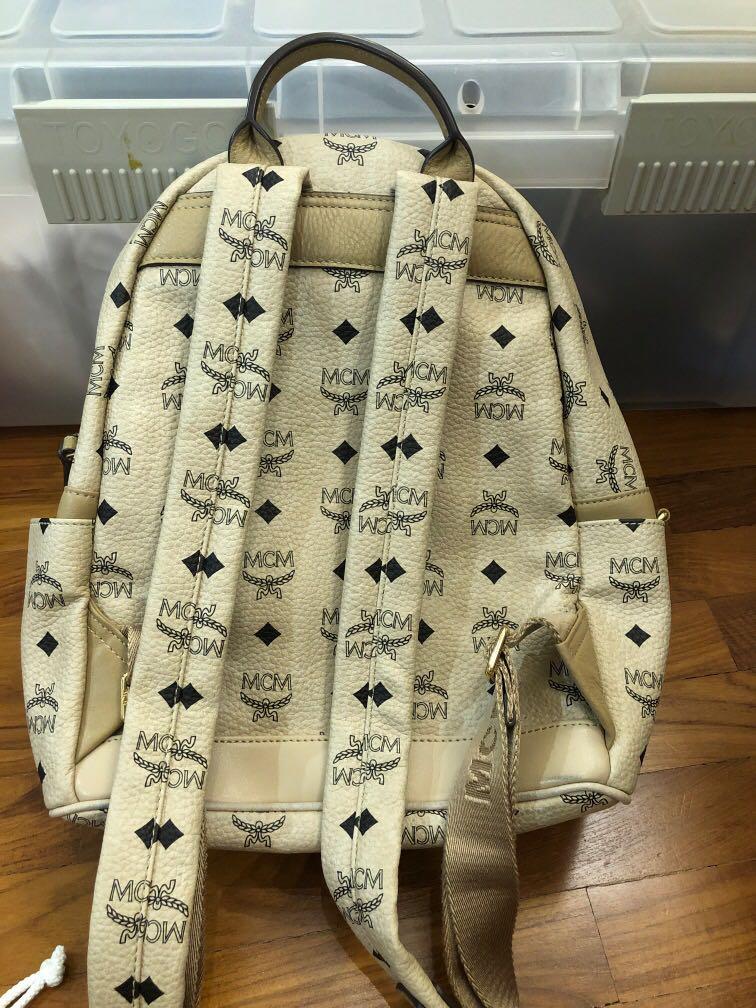 Dual stark backpack in visetos clearance