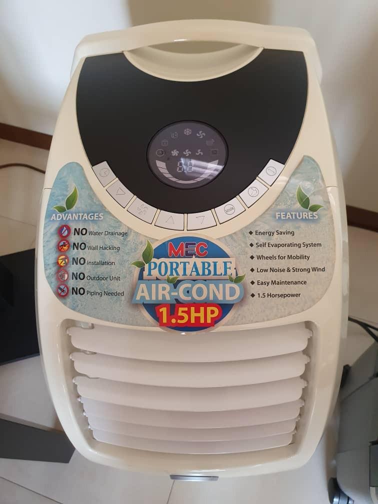 Mec 1 5 Hp Portable Air Conditioner Cad G12pr1b Home Furniture Others On Carousell
