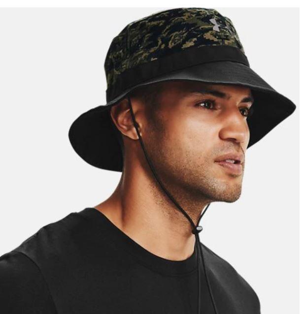 Men's UA ArmourVent™ Warrior Bucket Hat, Everything Else on Carousell