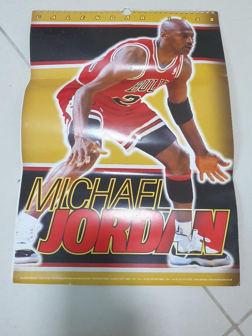Michael Jordan 1999 Calendar Hobbies Toys Memorabilia michael-jordan-1999-calendar-hobbies-toys-memorabilia