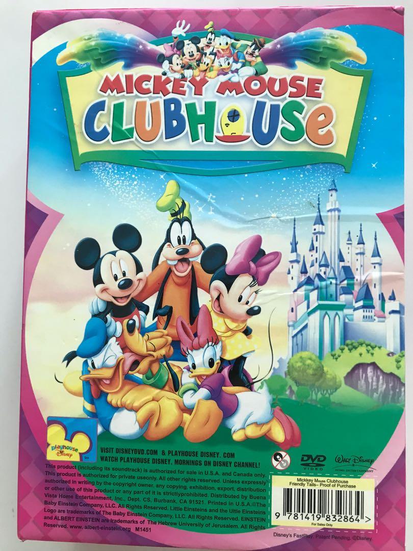 Mickey Mouse Clubhouse 27 DVD Set, TV & Home Appliances, TV ...