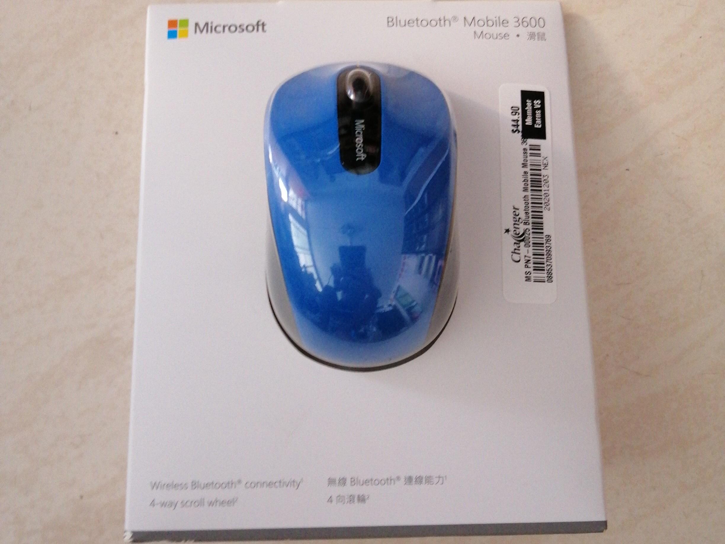 Wireless Mouse: Bluetooth Mobile Mouse 3600