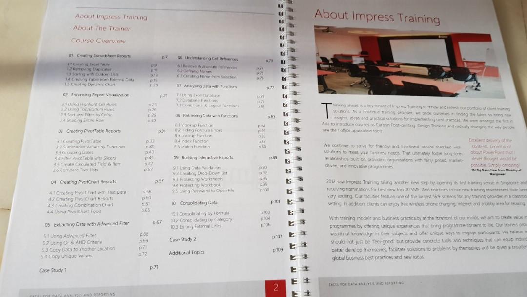 Microsoft Excel Advance Guide, Hobbies & Toys, Books & Magazines ...