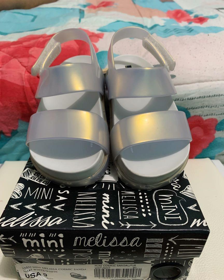 Mini melissa cosmic hotsell sandal