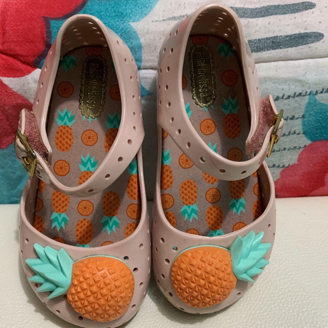 Mini melissa top pineapple