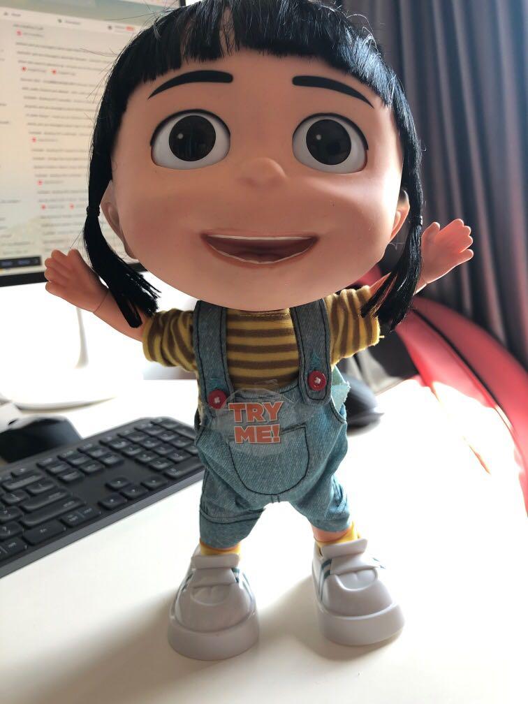 Talking agnes top doll