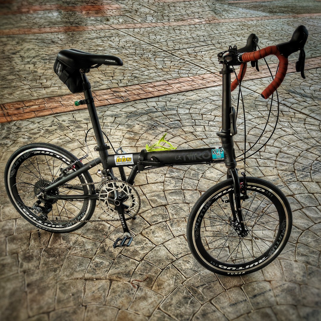 Upgrading folding 2025 bike