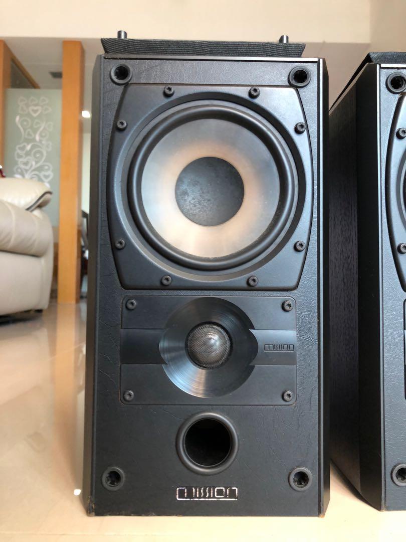 Mission 751 hot sale speakers