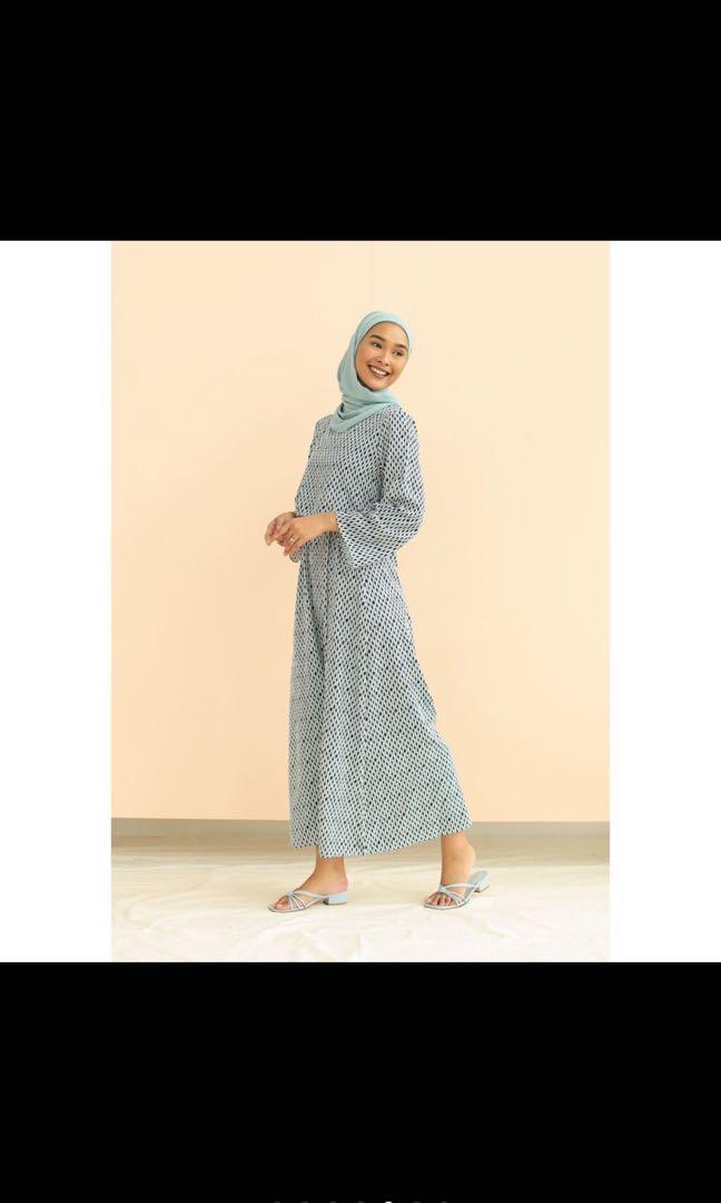 Misslilyshop Maya Dress In Grey Women S Fashion Clothes Dresses On Carousell