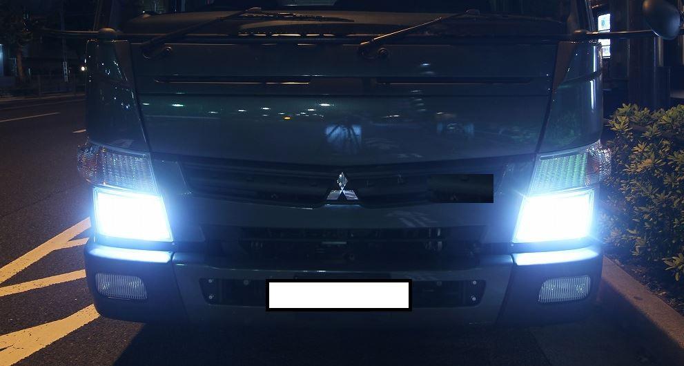 Mitsubishi Fuso Canter H4 LED Headlight (12V) Super Extremely Bright
