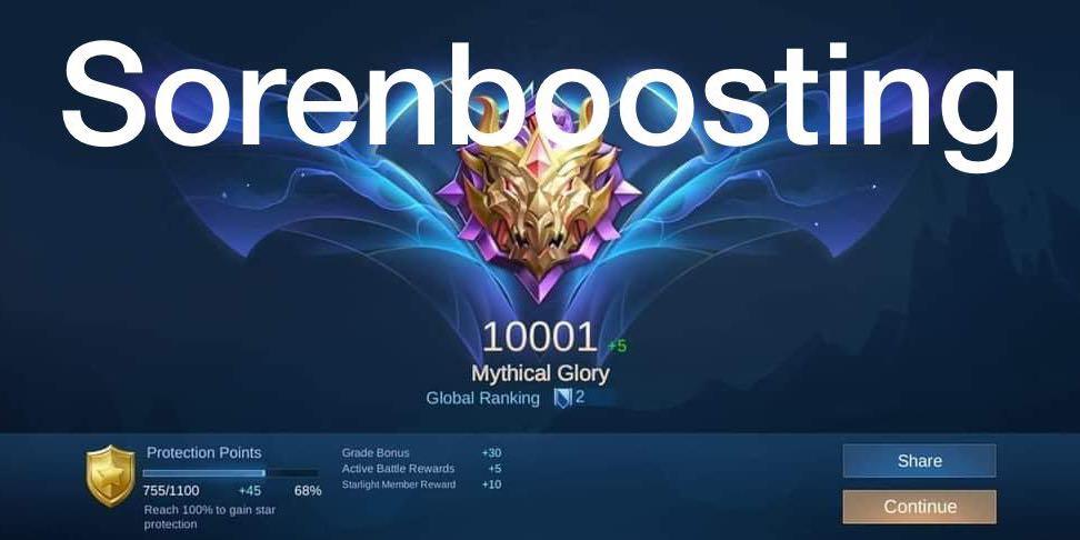 Mobile Legends Boosting Promotion Video Gaming Gaming Accessories Game Gift Cards Accounts On Carousell