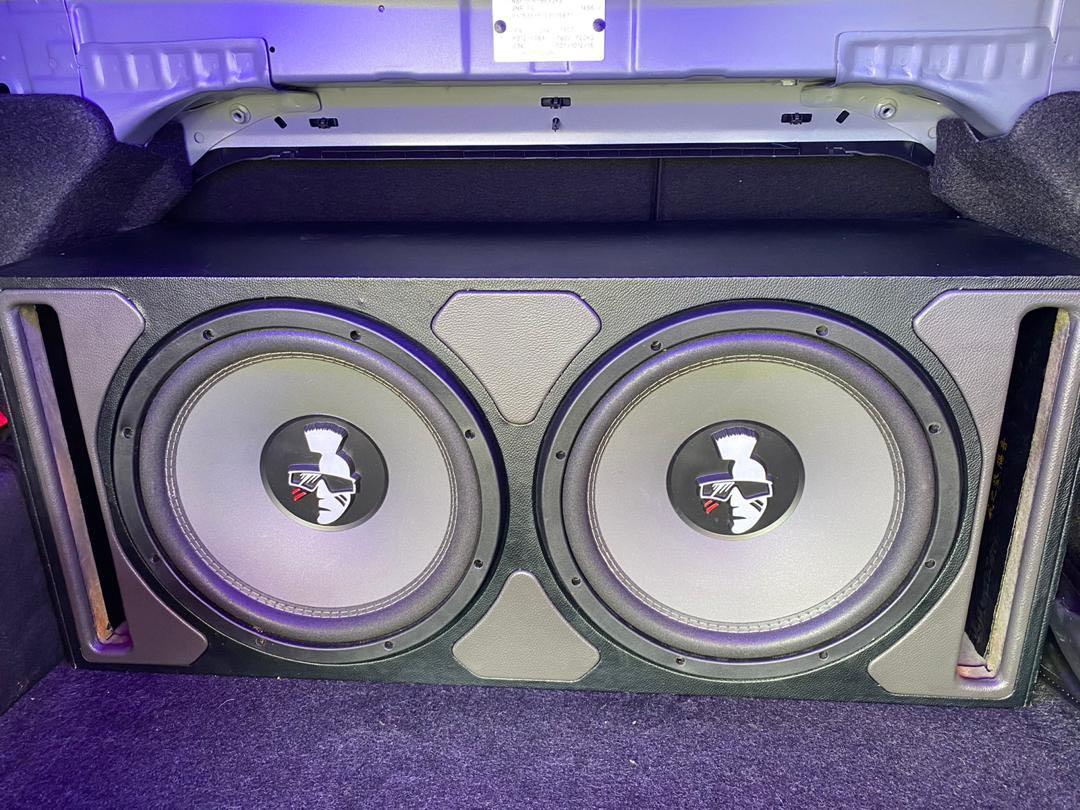 Mohawk woofer 12 inch