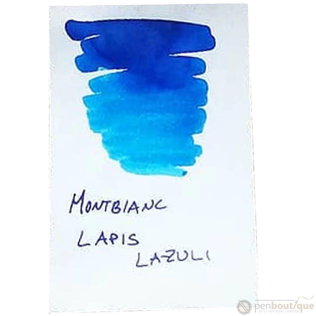 Montblanc lapis lazuli ink top