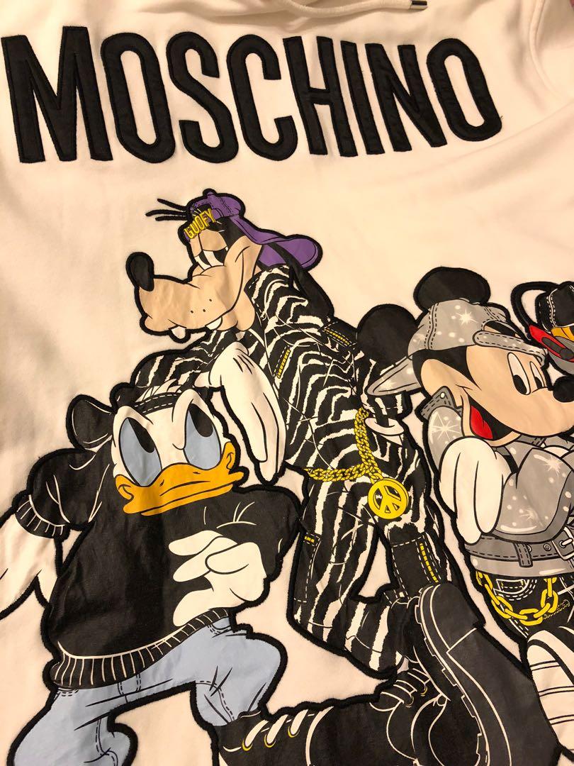 Moschino disney hoodie store