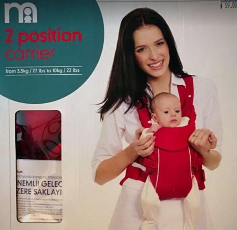 Mothercare 2 position carrier new arrivals