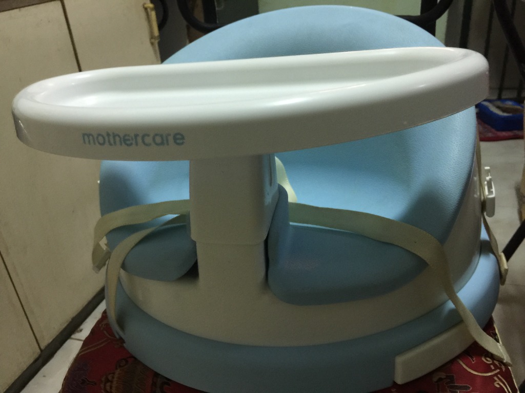 Mothercare booster seat shop with tray