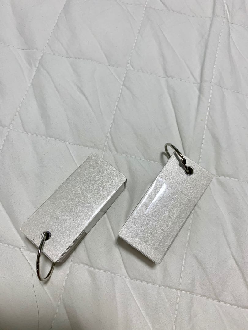 Muji Flashcards with Ring Binder (2 pcs), Hobbies & Toys, Stationary