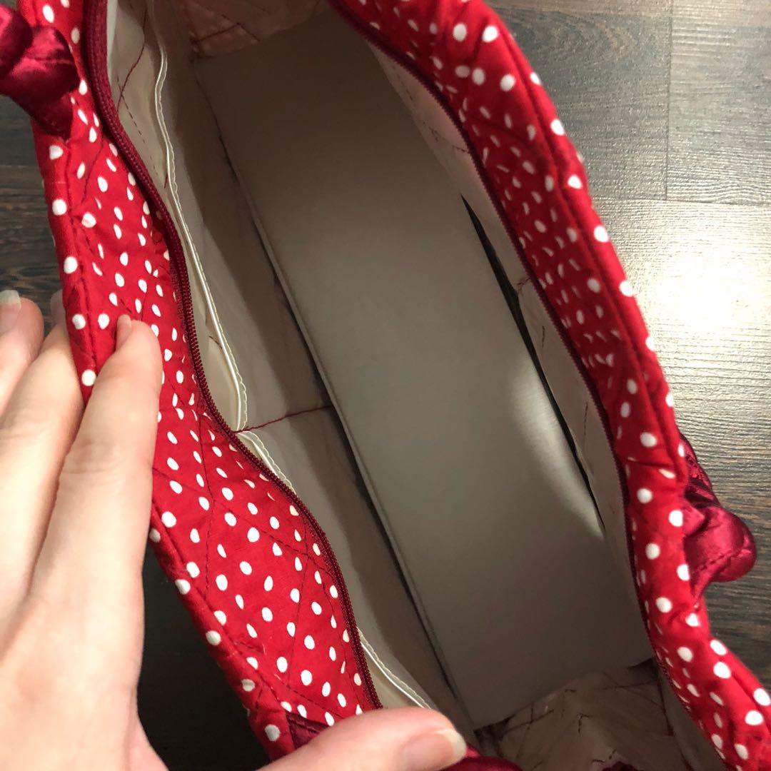Naraya polka dot bag outlet