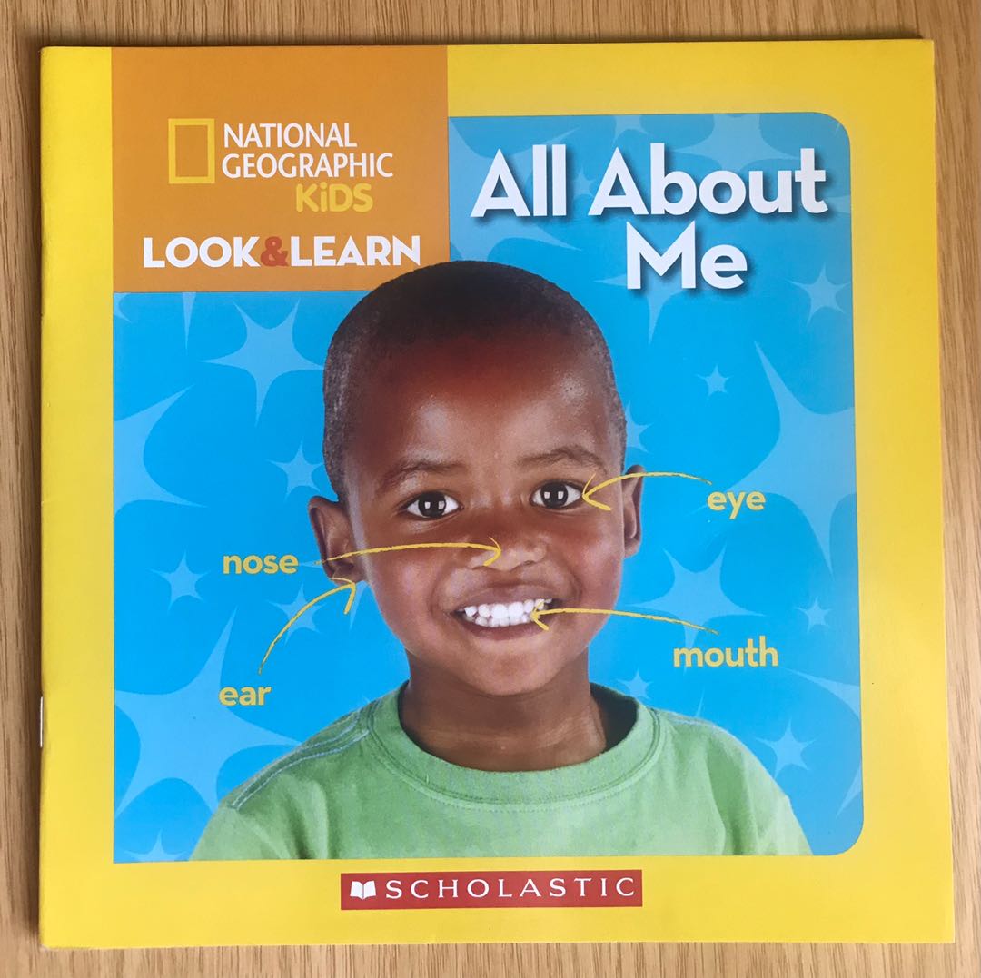 National Geographic Kids All About Me Soft Cover Hobbies Toys Books Magazines Children S Books On Carousell