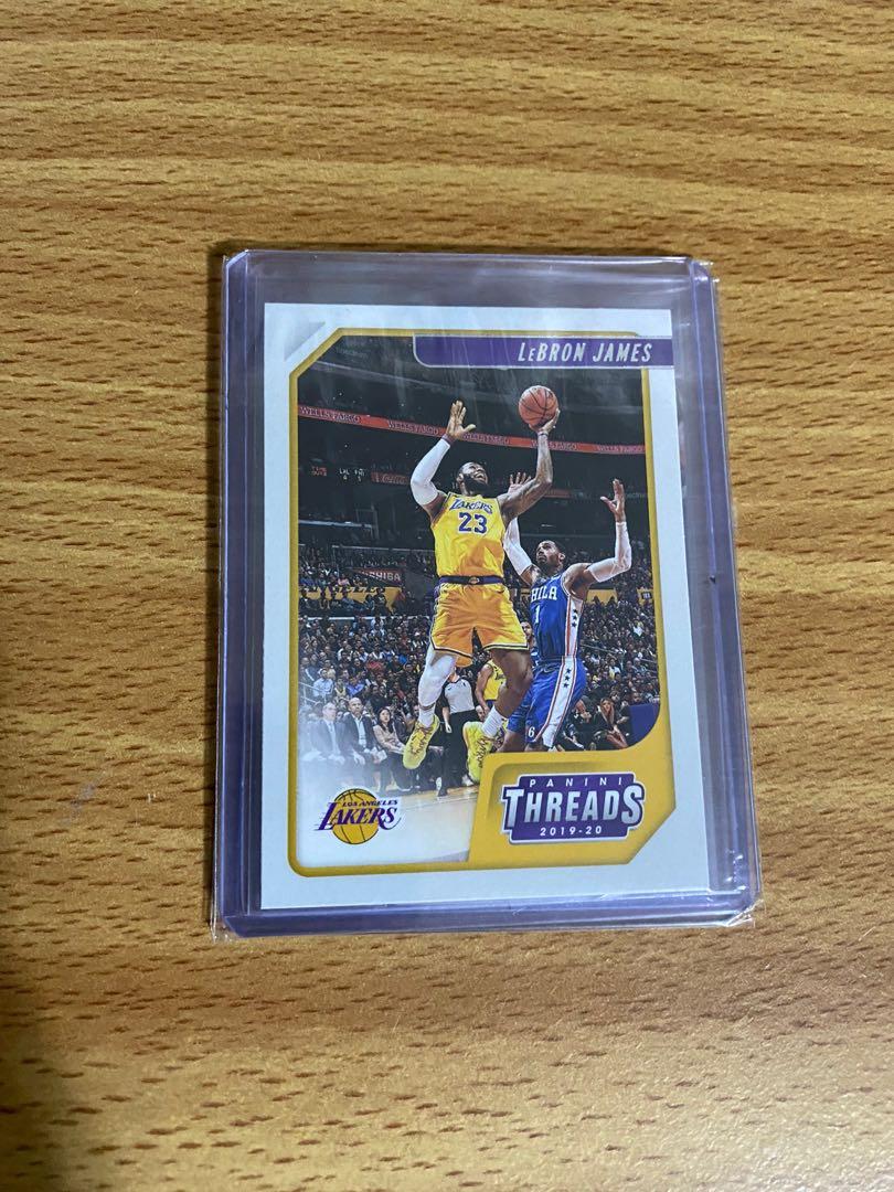 NBA Cards: 2019-20 Lebron James lot (Category: Raw Singles) located in Las Pinas. Submitted by 1740collections (Listing ID 1058835922, Image 2). Description: 2019-20 Lebron James Threads 2019-20 Lebron James Rookies & Stars.