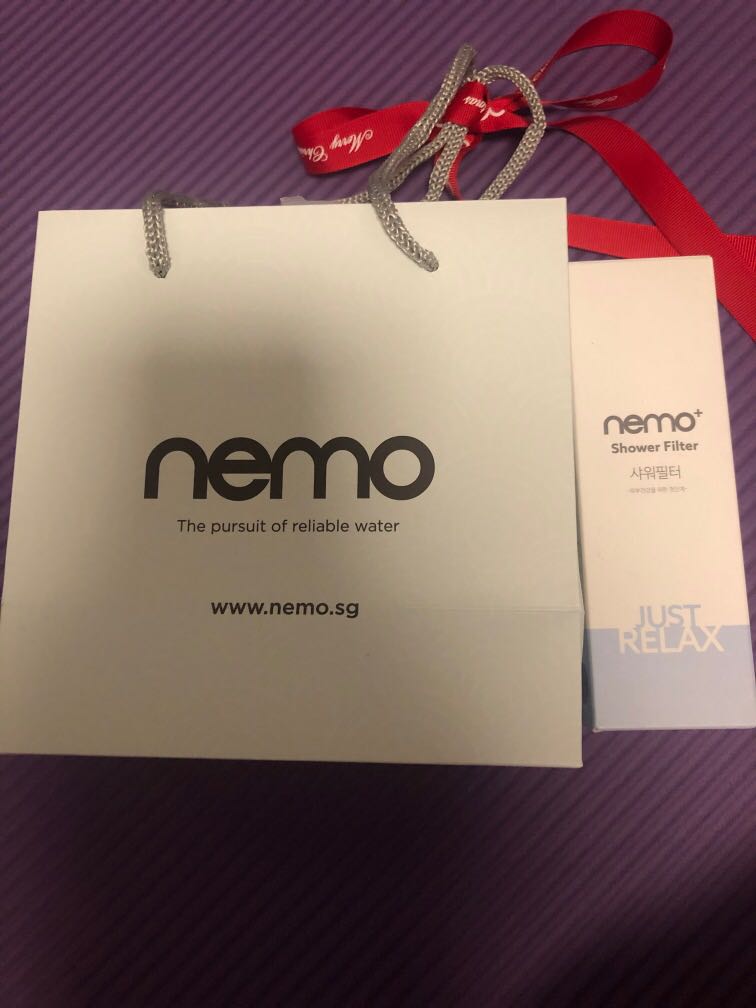 Nemo Shower Filter, Everything Else on Carousell