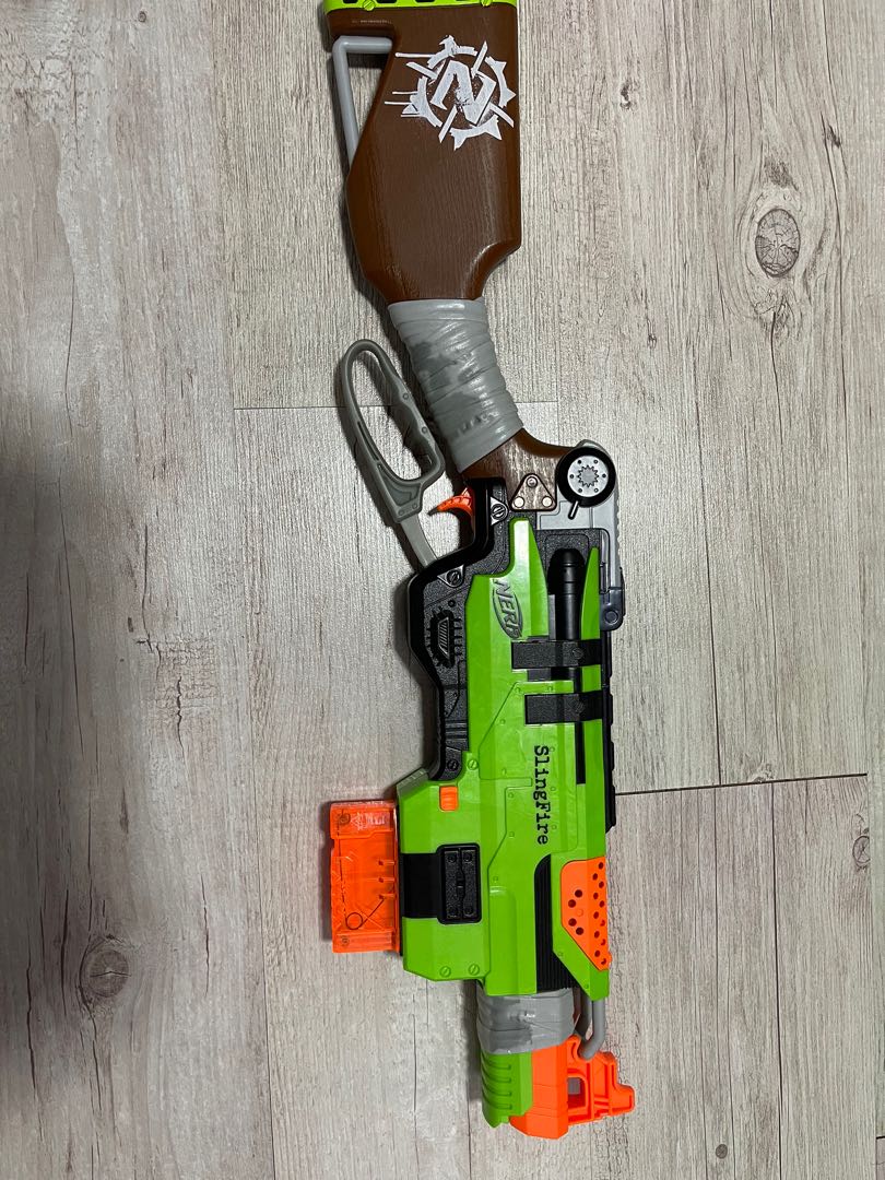 Slingfire blaster 2025