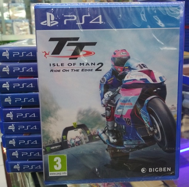NEW AND SEALED PS4 Racing Game TT Isle Of Man Ride On The Edge 2 R2 ...