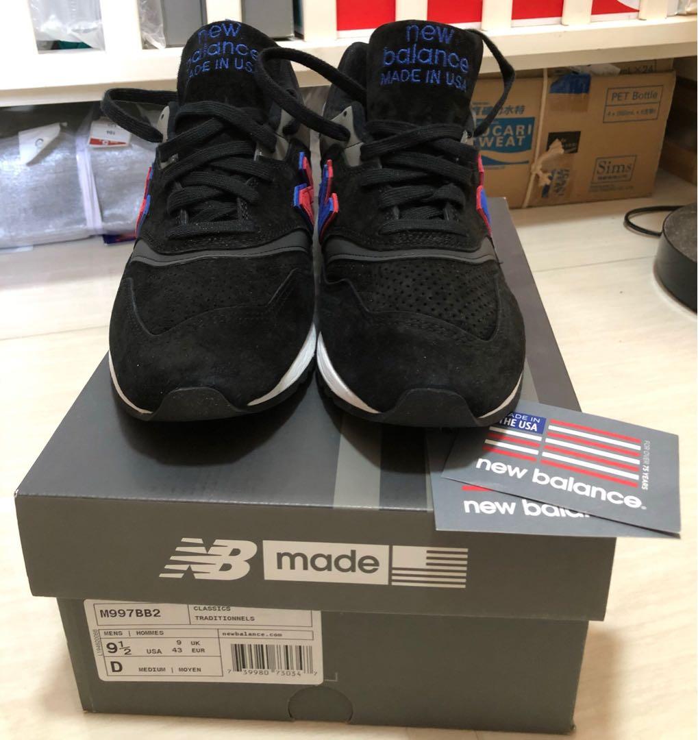 New Balance 997 City of Angels #M997BB2 