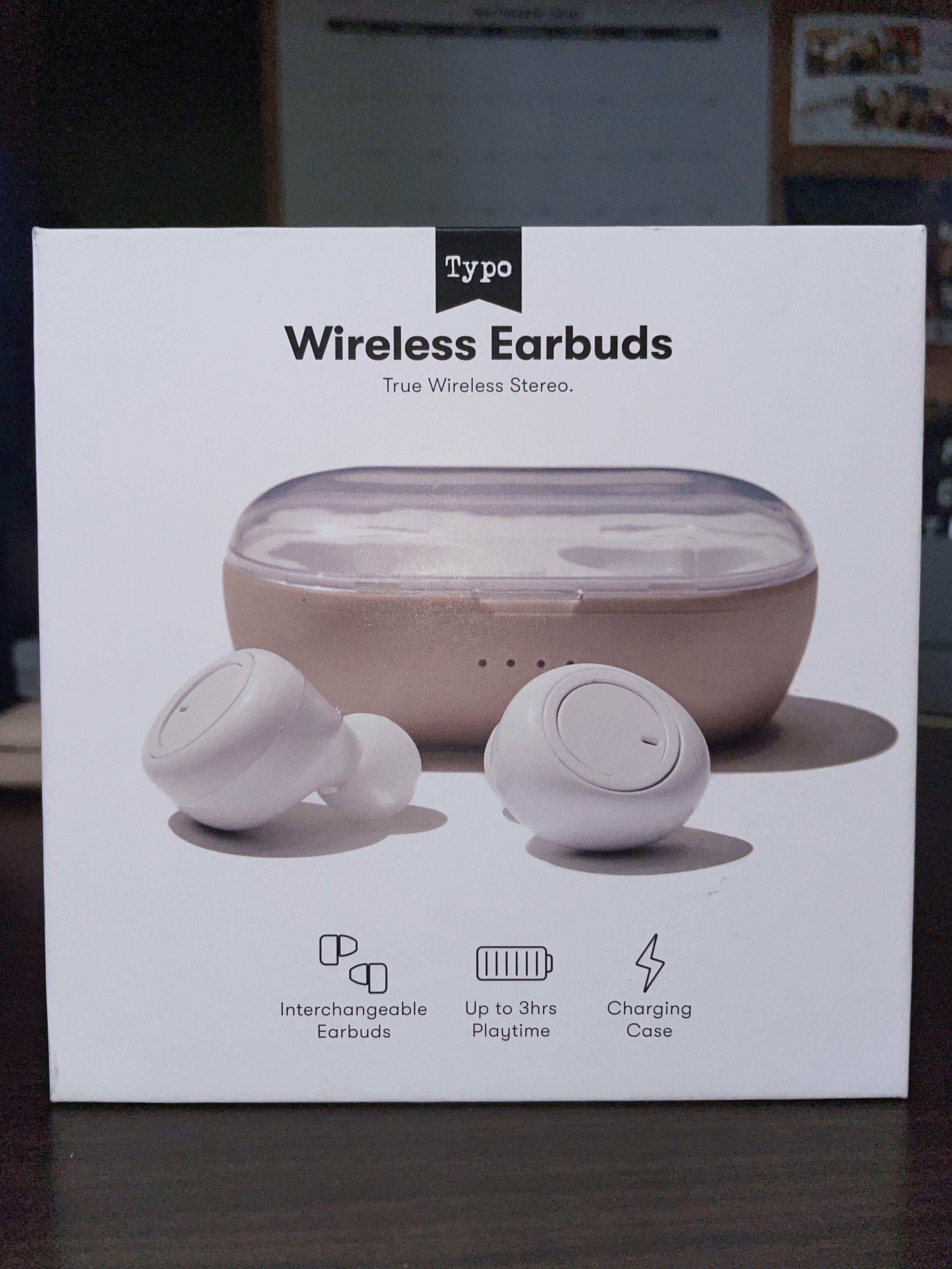 NEW TYPO WIRELESS EARBUDS