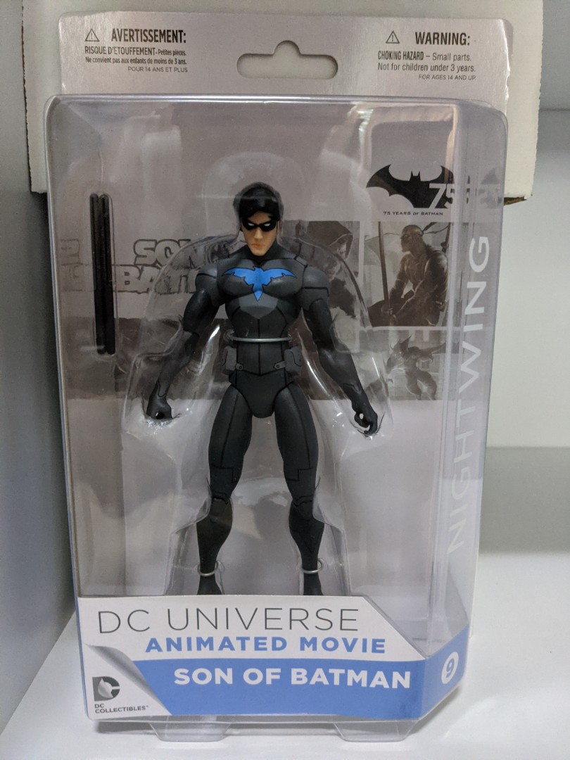Amazon.com: DC Collectibles DC Universe Animated Movies: Son of Batman:  Nightwing Action Figure : Toys & Games