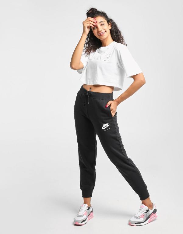 nike air fleece jog pant