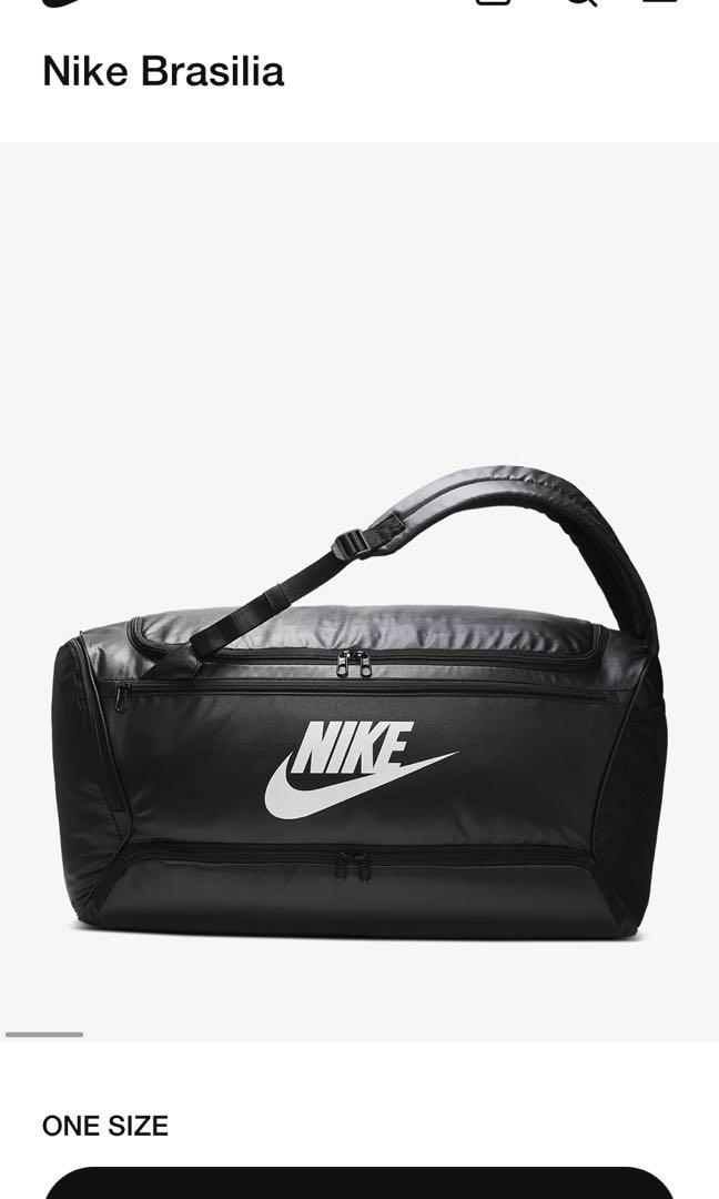 Nike brasilia training convertible duffel bag outlet