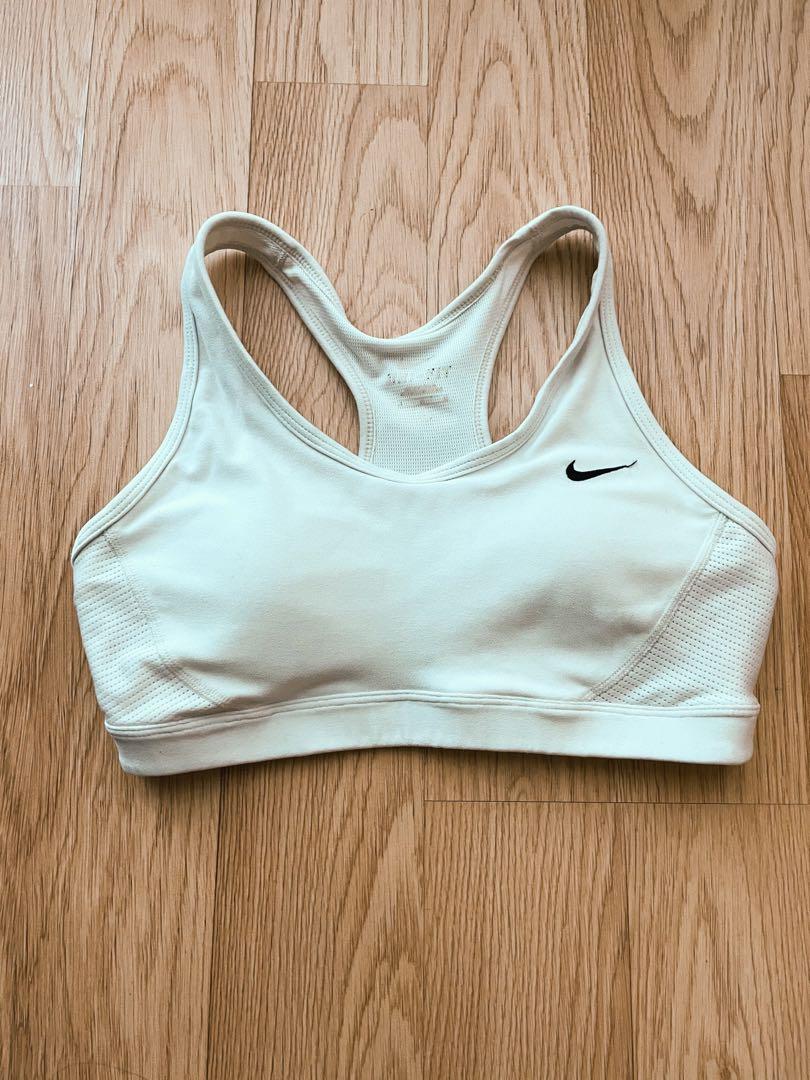 White top nike bra