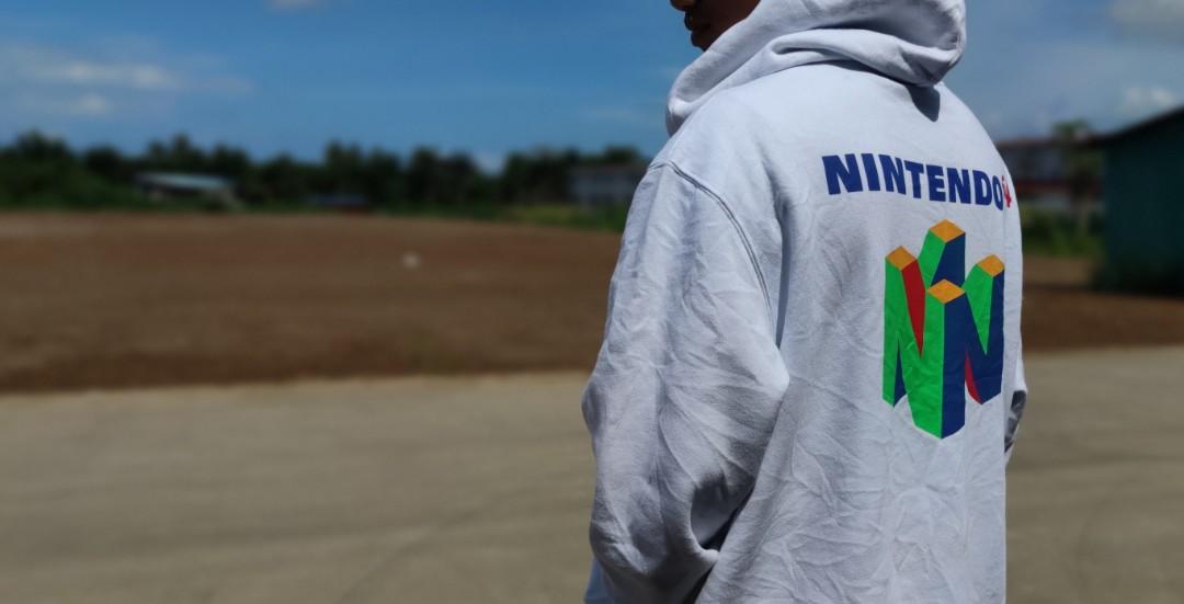 NINTENDO 64 HOODIE Men s Fashion Tops Sets Hoodies on Carousell
