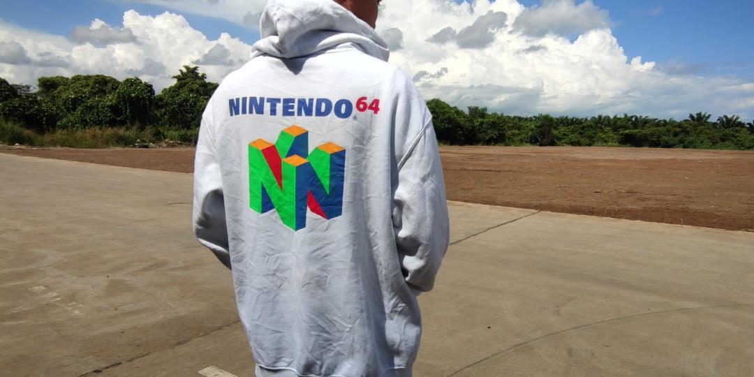 Nintendo 64 hoodie forever on sale 21
