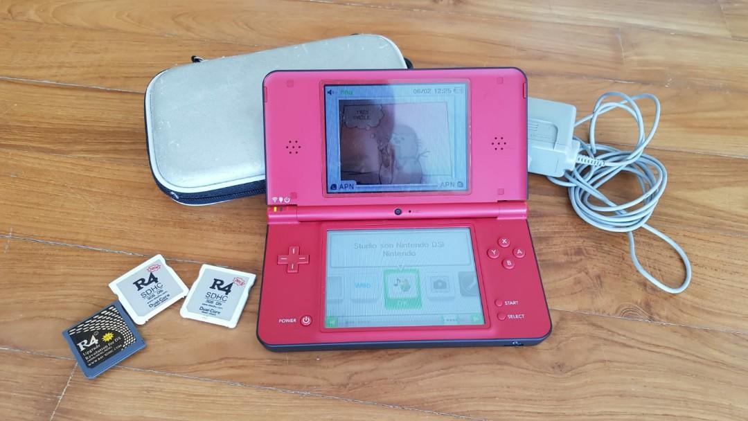 dsi xl mario edition