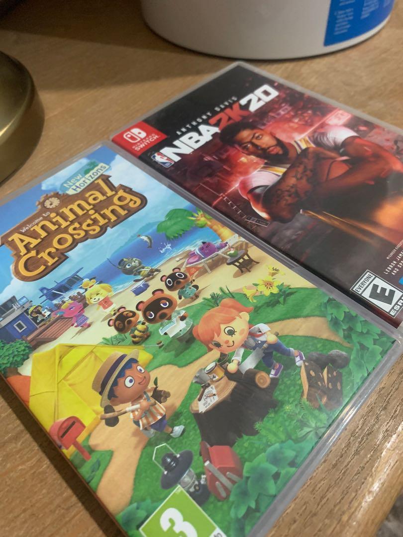 Nintendo Switch Animal Crossing Nba 2k20 Video Gaming Video Games On Carousell