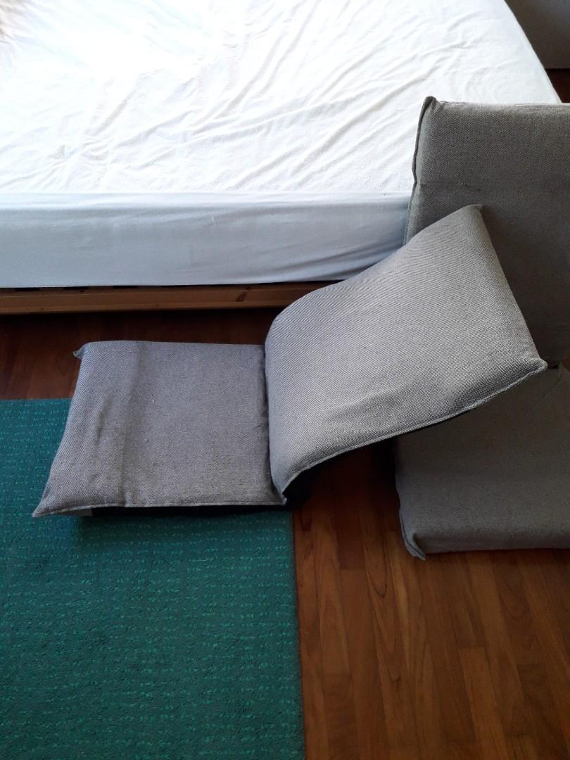 Nitori Floor Chair, Furniture & Home Living, Furniture, Chairs on Carousell