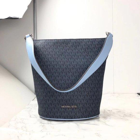 Michael michael kors brooke signature store bucket crossbody