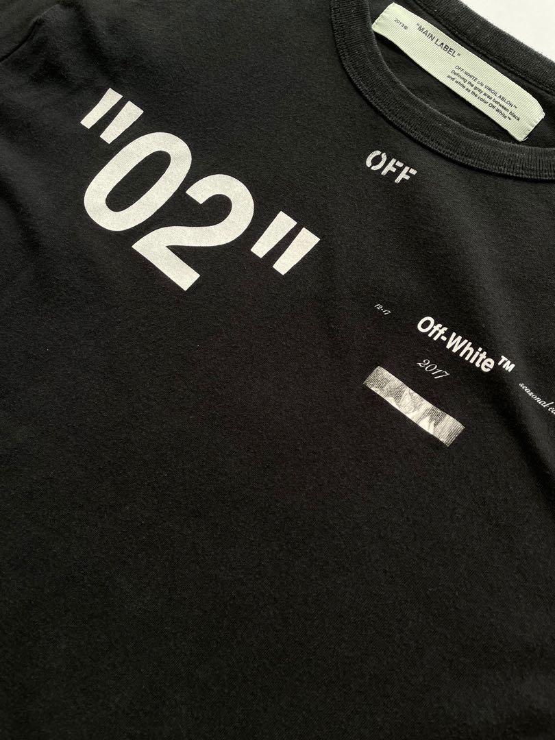 Off white 02 caravaggio hotsell