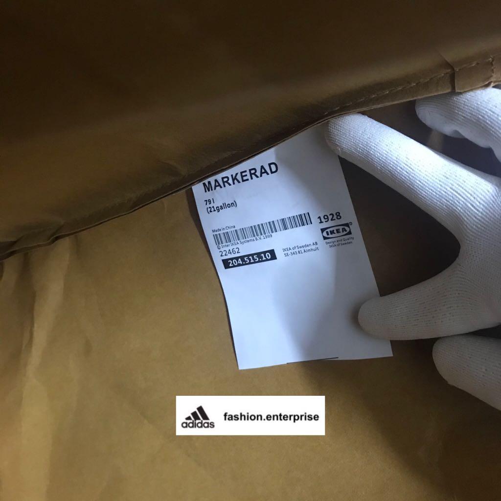 Off-White x Ikea Brown Markerad Sculpture Bag L Off-White