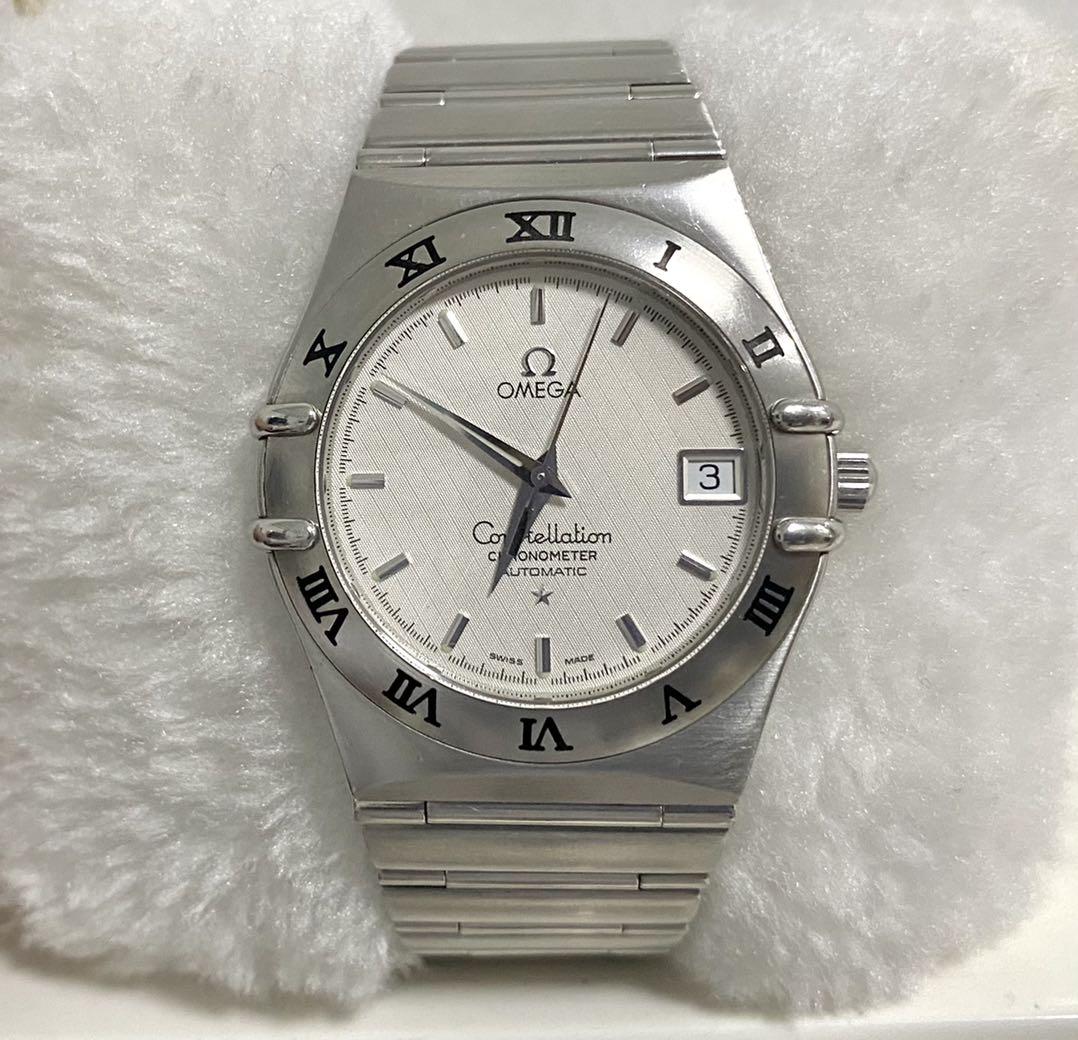 Omega constellation chronometer on sale automatic price