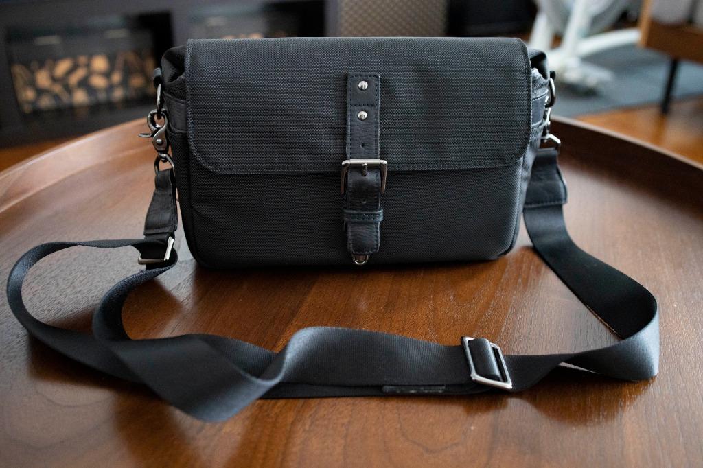 ONA Bowery Camera Bag - Black Nylon *Stellar Condition*